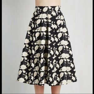 Floral Skirt